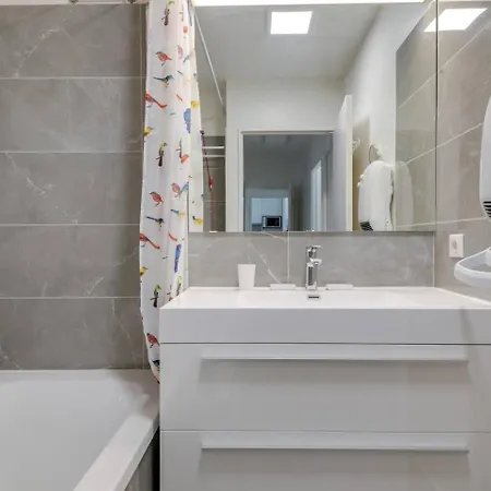 Apartment Guestready - Chic And Luminous In Bastille