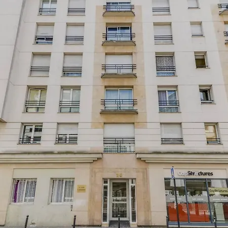 شقة Guestready - Chic And Luminous In Bastille باريس